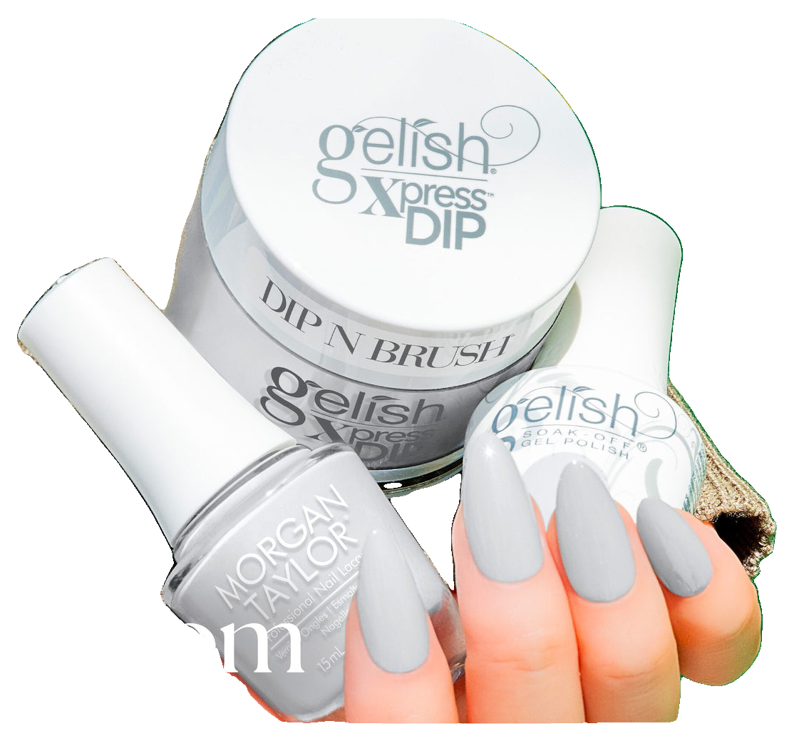 Gelish Xpress Dip N Brush Bloom & Gloom, 1.5 oz. (4)