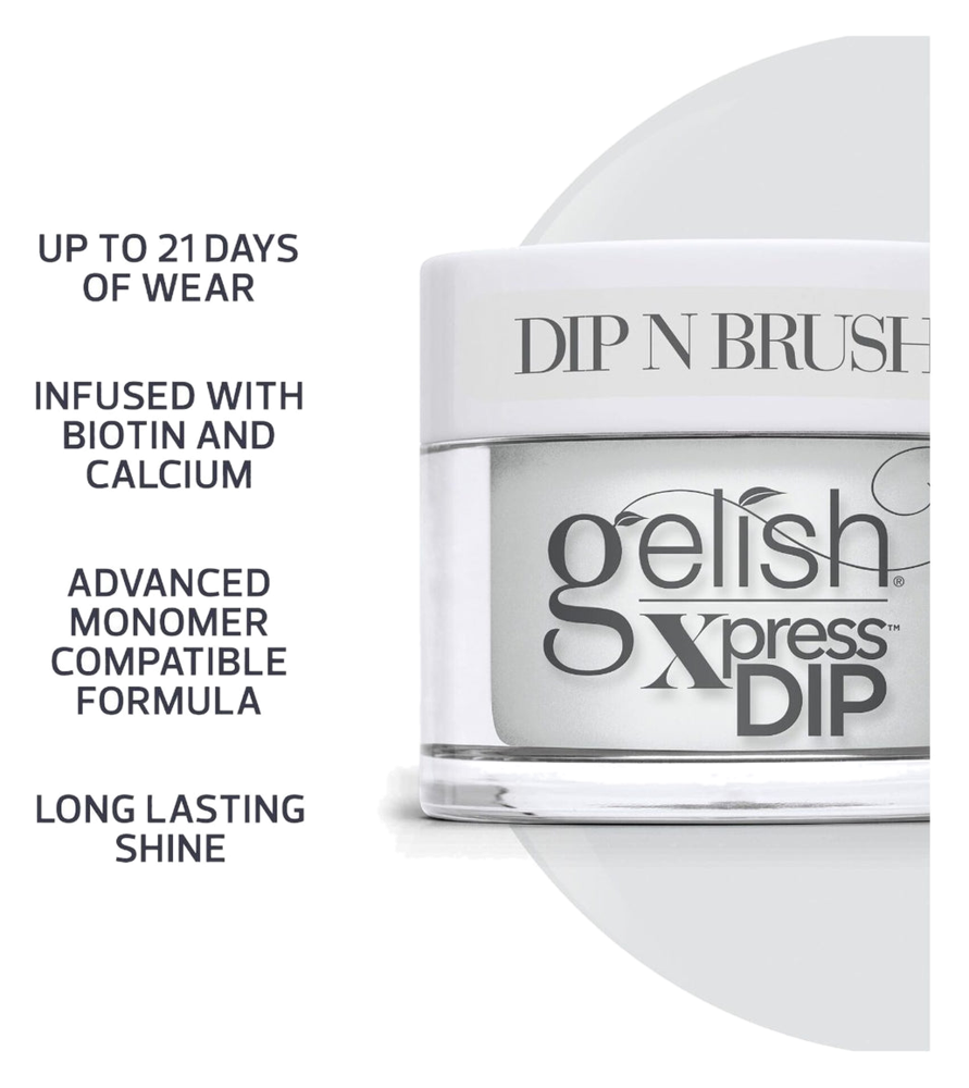 Gelish Xpress Dip N Brush Bloom & Gloom, 1.5 oz. (5)