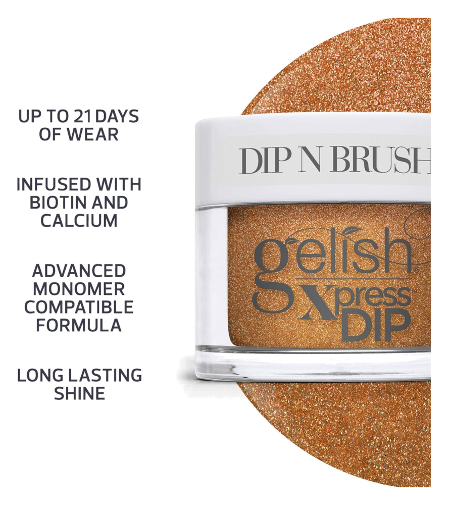 Gelish Xpress Dip N Brush Solstice Sister, 1.5 oz. (4)