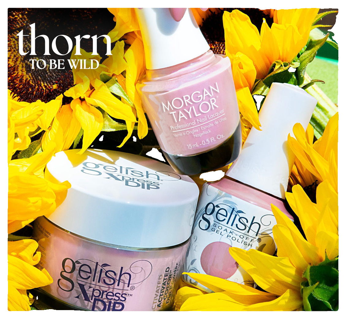 Gelish Xpress Dip N Brush Thorn To Be Wild, 1.5 oz. (4)