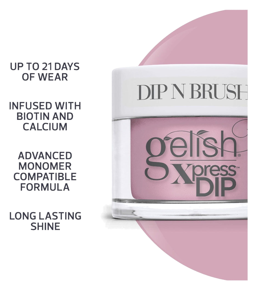 Gelish Xpress Dip N Brush Thorn To Be Wild, 1.5 oz. (5)
