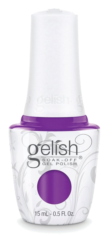 You Glare I Glow — Gelish Gel Polish – You Glare I Glow | Dark Purple Shimmer | Soak Off 15ml | 21 Days Chip-Free