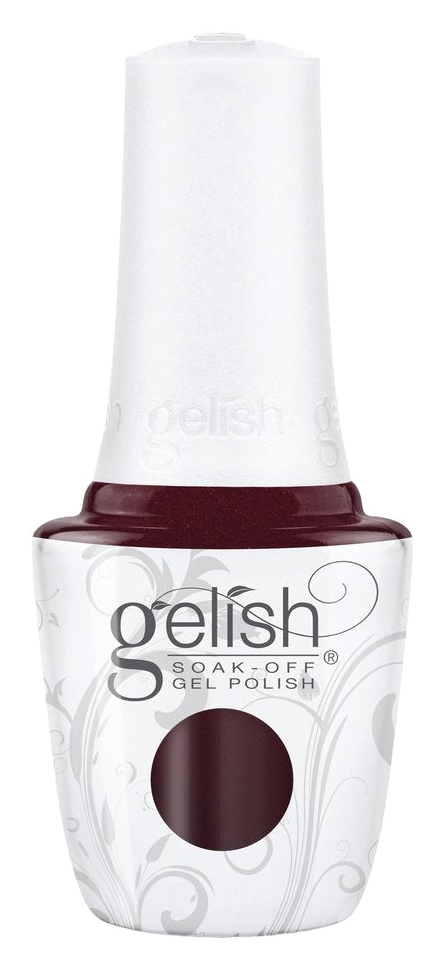 You're In My World Now — Gelish Gel Polish – You're In My World Now | Deep Burgundy Pearl | Disney Villains | Soak Off 15ml