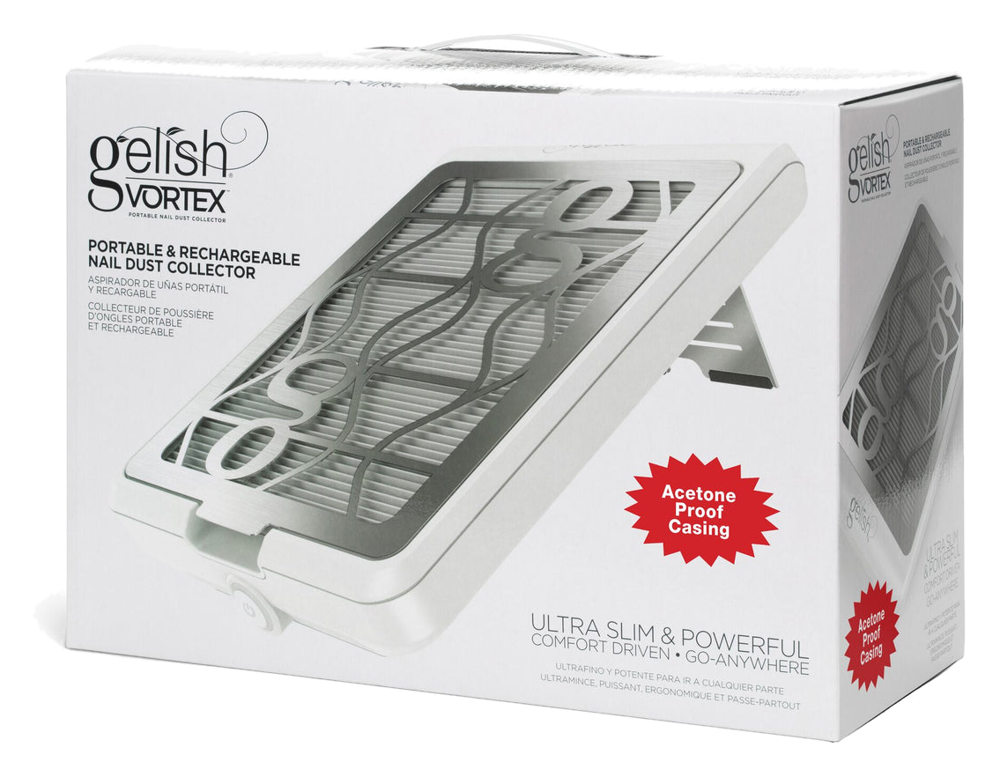 Gelish® VORTEX™ Portable & Rechargeable Nail Dust Collector
