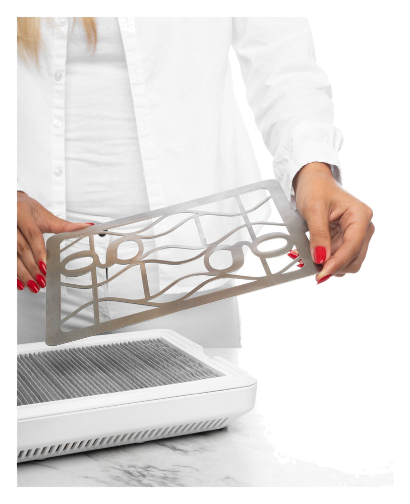 Gelish® VORTEX™ Portable & Rechargeable Nail Dust Collector (4)