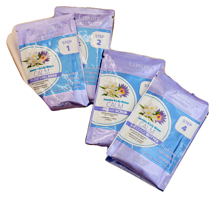 Morgan Taylor BareLuxury Calm Jasmine & Lily Water 4PK (6)
