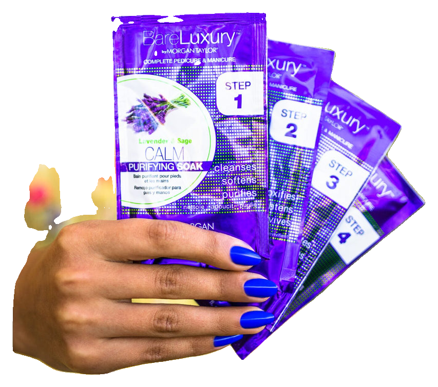 Morgan Taylor BareLuxury Calm Lavender & Sage 4PK (5)