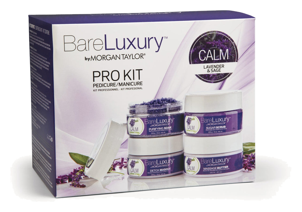 Morgan Taylor BareLuxury Calm Pro Kit