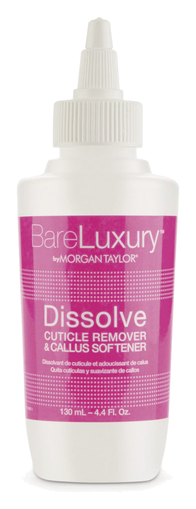Morgan Taylor BareLuxury Dissolve Cuticle Remover & Callus Softener, 4.4 oz.