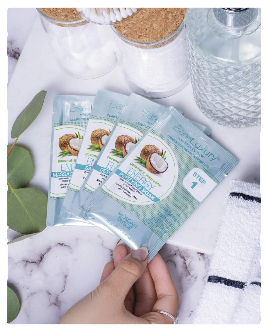 Morgan Taylor BareLuxury Energy Coconut & Honeydew 4PK (5)
