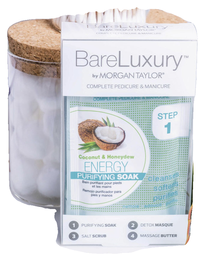 Morgan Taylor BareLuxury Energy Coconut & Honeydew 4PK (6)