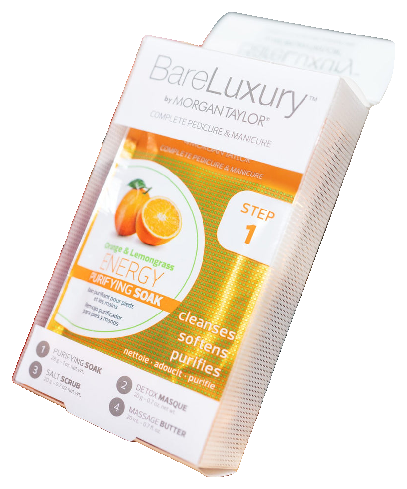 Morgan Taylor BareLuxury Energy Orange & Lemongrass 4PK (4)