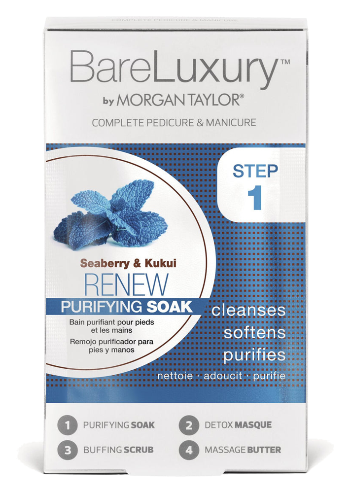 Morgan Taylor BareLuxury Renew Seaberry & Kukui 4PK