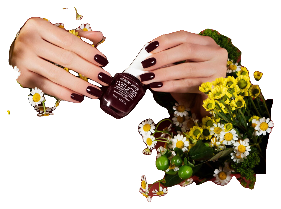 Morgan Taylor Naturals Berry Bitter Vegan Nail Color, 15mL (5)