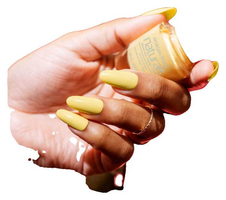 Morgan Taylor Naturals Busy As A Bee Vegan Nail Color, 15mL (3)