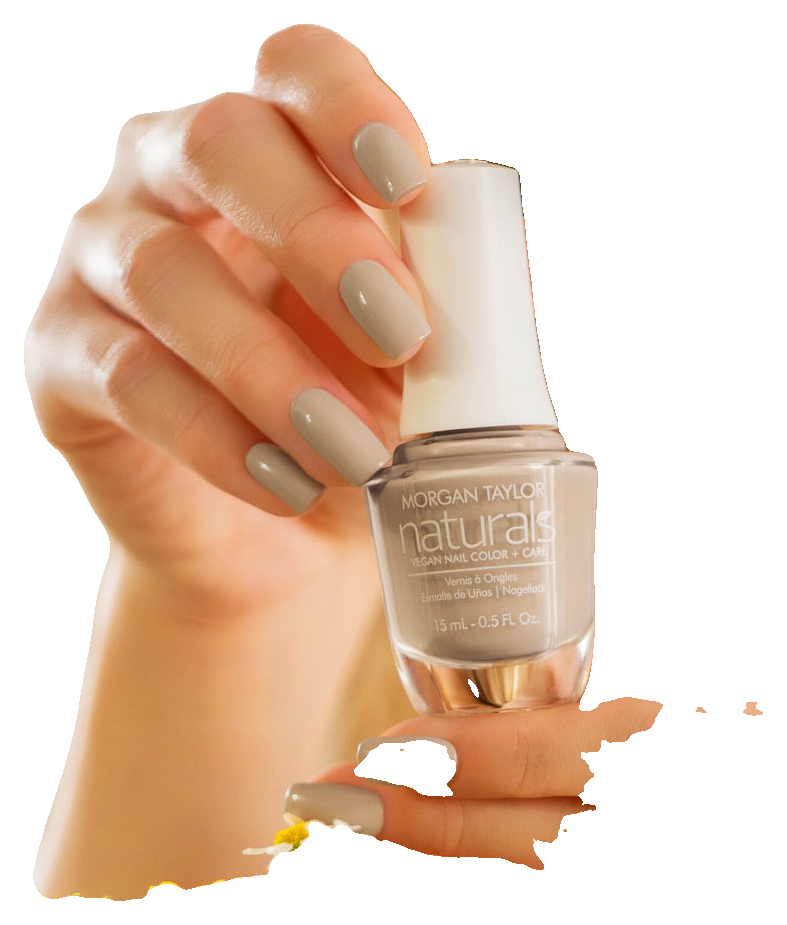 Morgan Taylor Naturals Flawless Beauty Vegan Nail Color, 15mL (4)