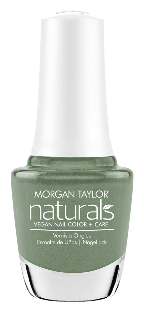 Morgan Taylor Naturals It's Party Thyme! Vegan Nail Color, 15mL