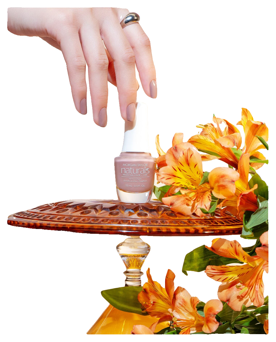 Morgan Taylor Naturals It's The Essence Vegan Nail Color, 15mL (3)