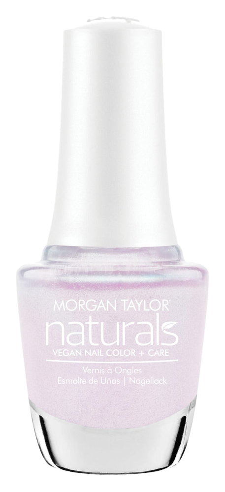 Morgan Taylor Naturals Moondust Pearl Vegan Nail Color, 15mL