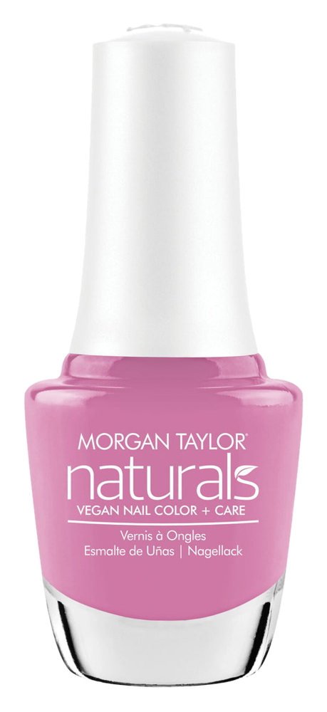 Morgan Taylor Naturals Pure Bliss Vegan Nail Color, 15mL