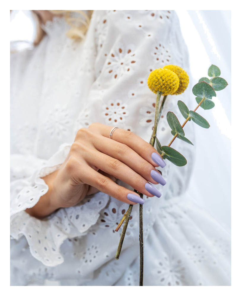 Morgan Taylor Naturals Raining Petals Vegan Nail Color, 15mL (4)