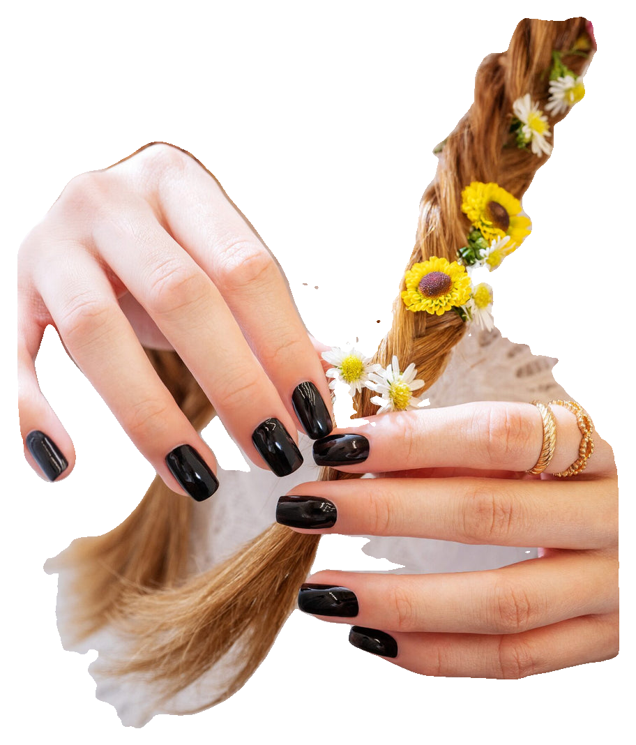Morgan Taylor Naturals To The Moon And Black Vegan Nail Color, 15mL (5)