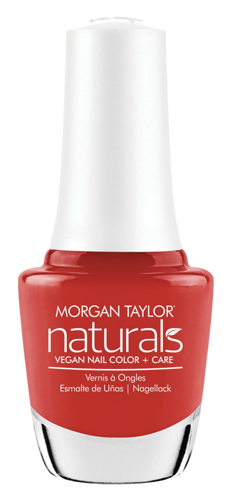 Morgan Taylor Naturals Worth The Wait Vegan Nail Color, 15mL