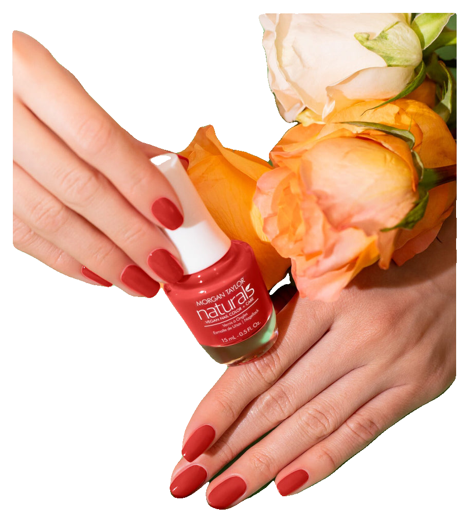 Morgan Taylor Naturals Worth The Wait Vegan Nail Color, 15mL (6)