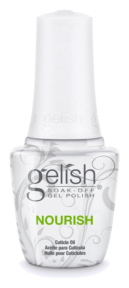 Gelish Nourish Cuticle Oil – Grapeseed & Kukui Nail & Cuticle Treatment | 15ml
