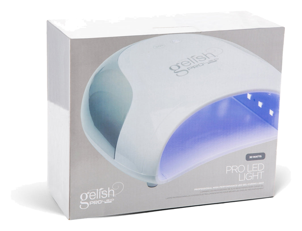 Gelish Pro 30 LED Lamp – Professional Gel Nail Curing Lamp | 30 Watts