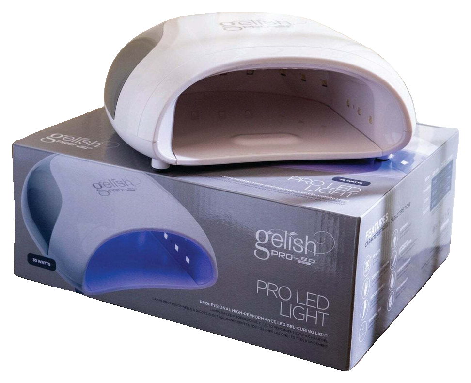 Gelish Pro 30 LED Lamp – Professional Gel Nail Curing Lamp | 30 Watts
