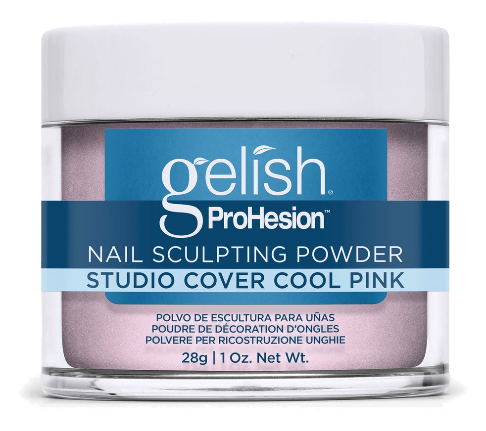 ProHesion Cover Cool Pink Sculpting Powder – Acrylic Nail Powder | 28g / 0.8oz