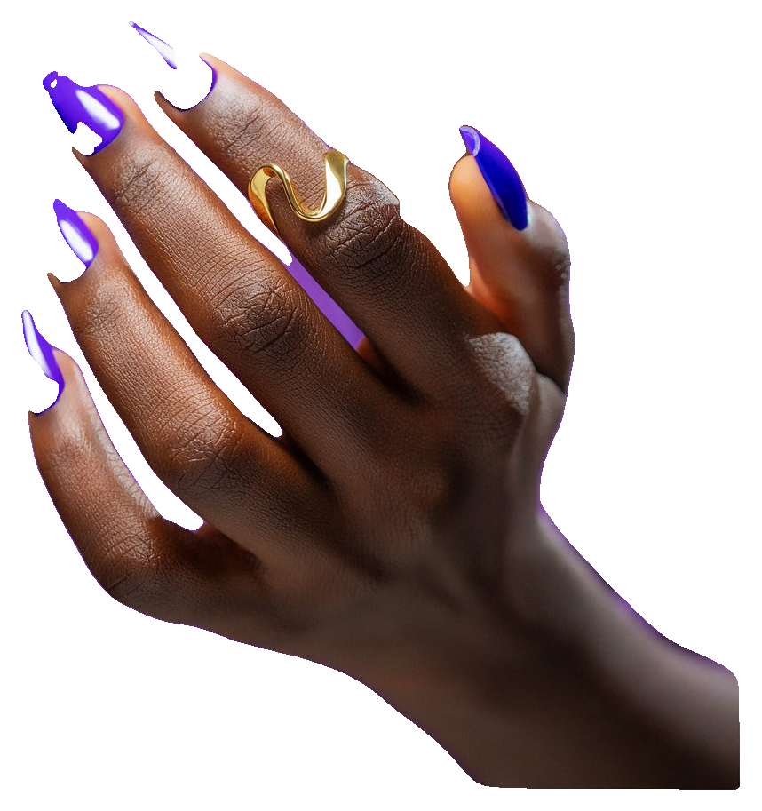 Soft Gel™ Tips - Medium Coffin 160CT (4)