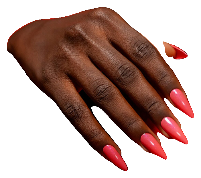 Soft Gel™ Tips - Medium Stiletto 160CT (4)